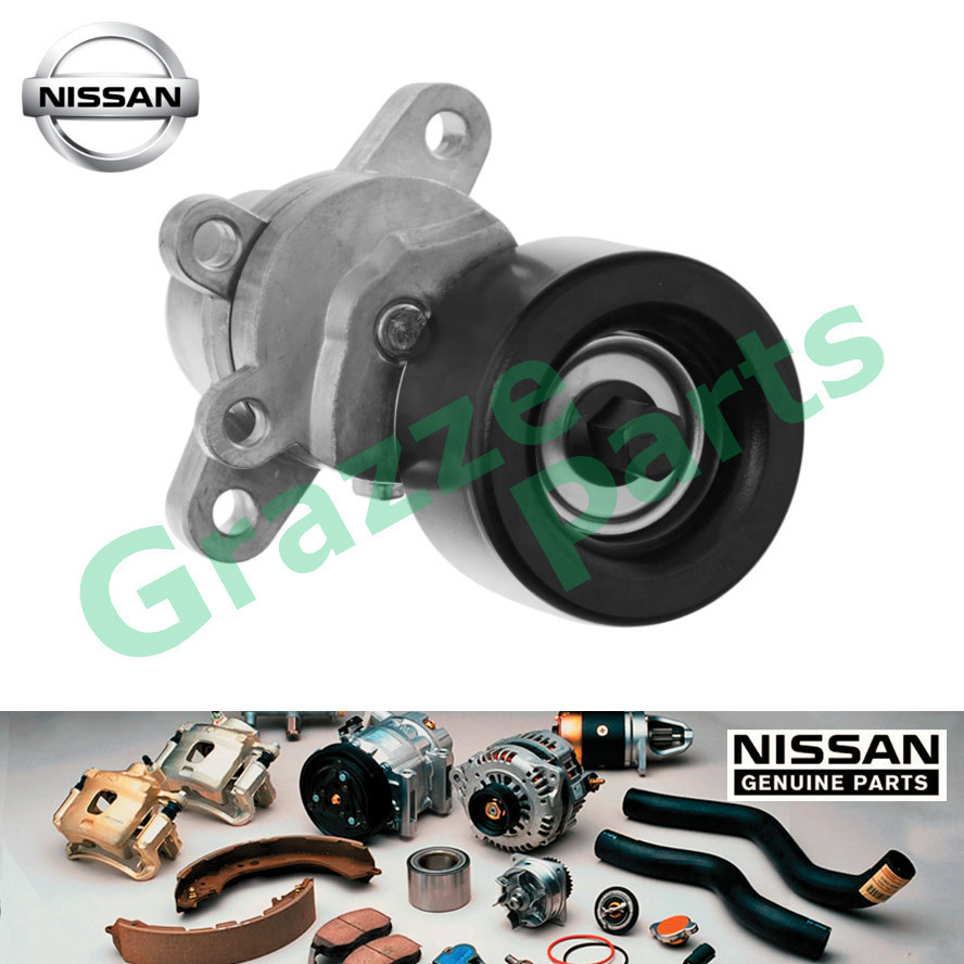 (1pc) Nissan Original Fan Belt Tensioner 11955-JA10D Nissan Teana J32 2.5 V6 VQ25 VQ25DE Murano Z51 