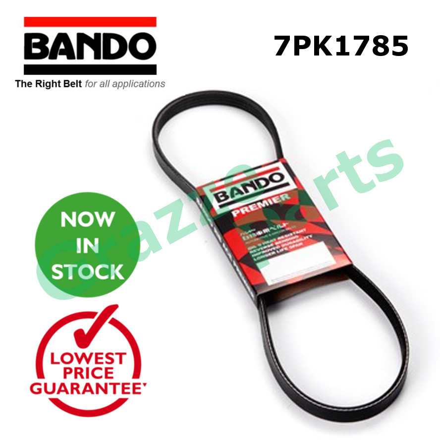 Bando Ribstar Rib Serpentine Fan Belt 7PK1785