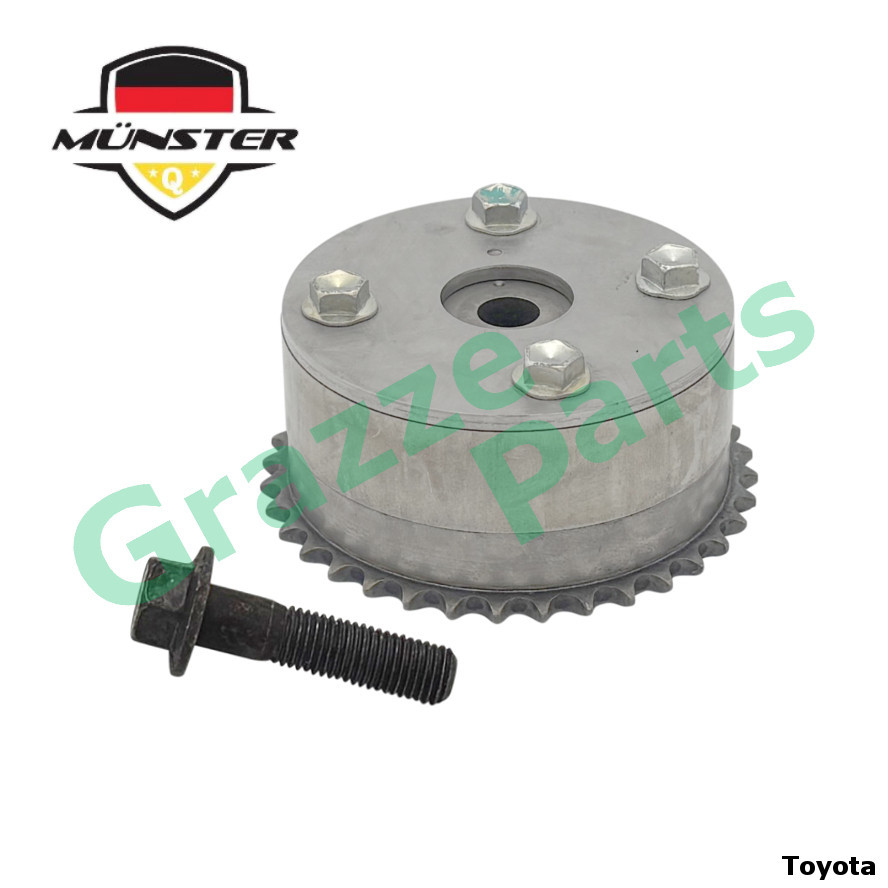 (1pc) Münster VVT Camshaft Timing Gear Sprocket for Toyota Vitz NCP91 Prius C NHP10 Yaris NCP91 1.3 