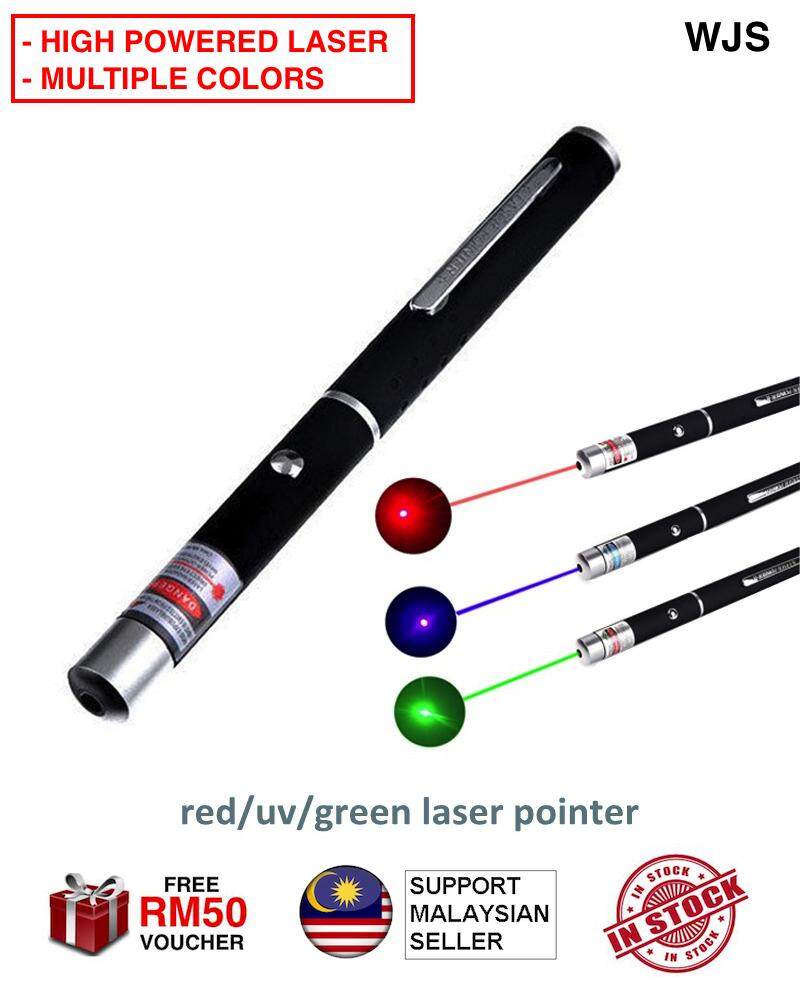 (SUPER LONG DISTANCE) WJS Star Cap High Power Laser Pointer Presentation Pointer Power Point Highlig