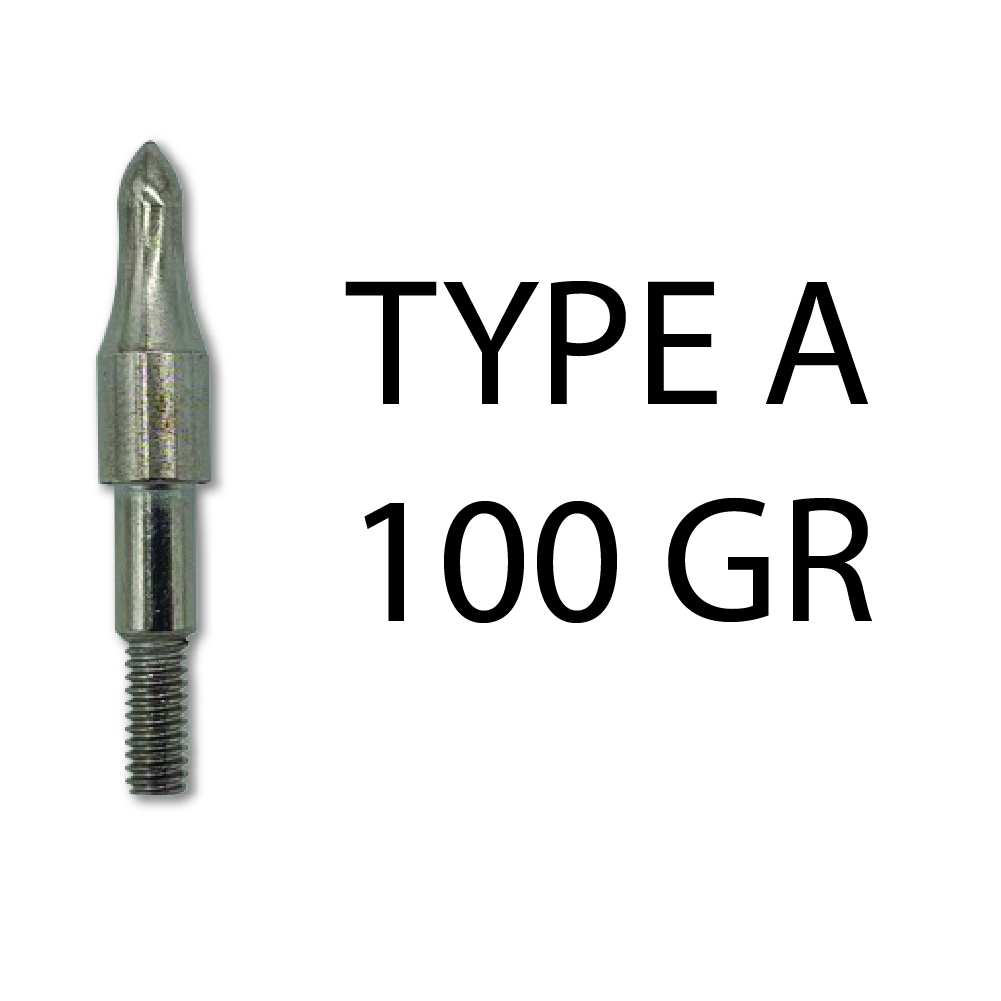Archery Arrow Point Various Size ID 6.2mm 100gr 125gr 150gr