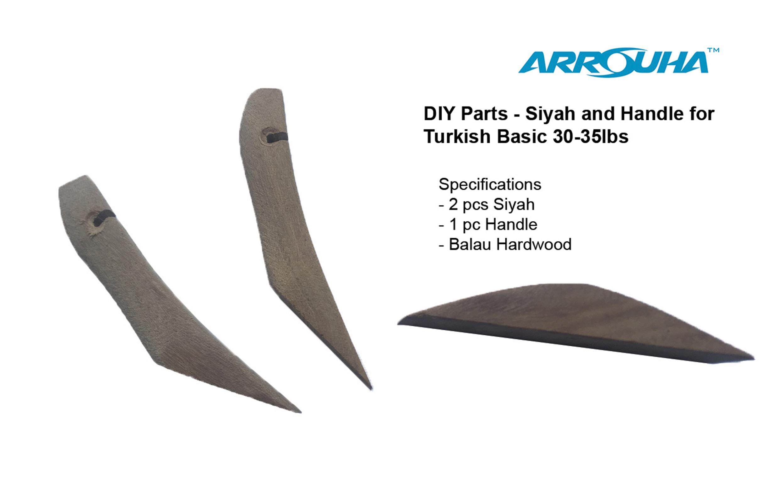 DIY Parts - Turkish Bow Basic for 30-35lbs