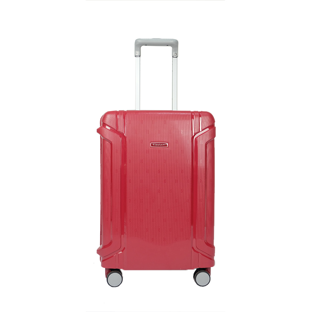 Giordano By Poly Pac 20" 24" 28" Unbreakable PP Trolley Travel Luggage Bag w TSA Clip Lock & Anti Th
