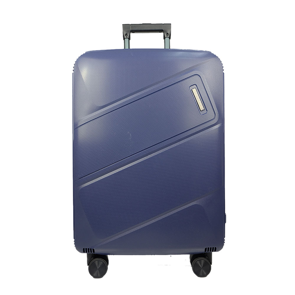 Giordano By Poly Pac 20, 24, 28 Inch Unbreakable PP Trolley Travel Luggage Bag w TSA Clip Lock & Ant