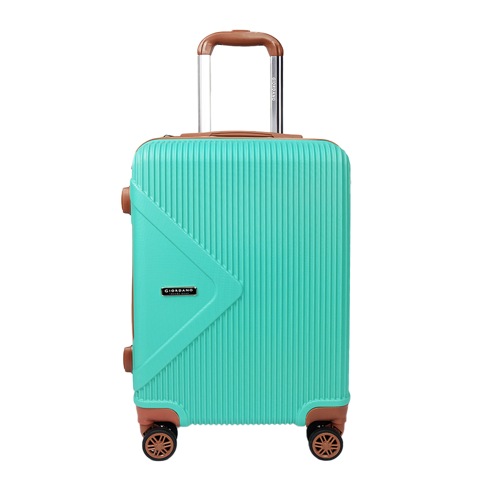 Giordano 20inch 24inch Stylish Enhanced Strong ABS Hard Case Trolley Travel Luggage GA 2208