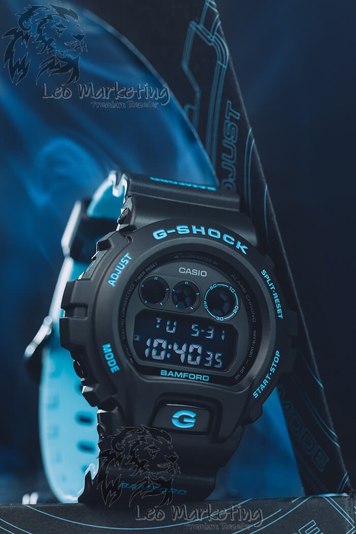 100% Ori Japan Made Dw6900 Bamford London Limited Edition Watch for unisex full set & Bag