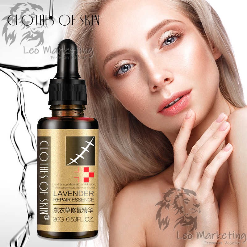 Leo Marketing [100 Original] Acne Scar Removal Essence Skincare & Repair Essence Liquid 30ml
