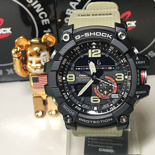 Leo Marketing  [Original] G-SH0CK GG1000 MUDMASTER Watch Men Sport Watches Full sealed Box Including