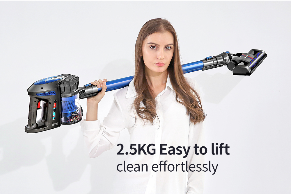 Proscenic P8 Handheld Cordless Vacuum Cleaner 7000 Pa Suction Power