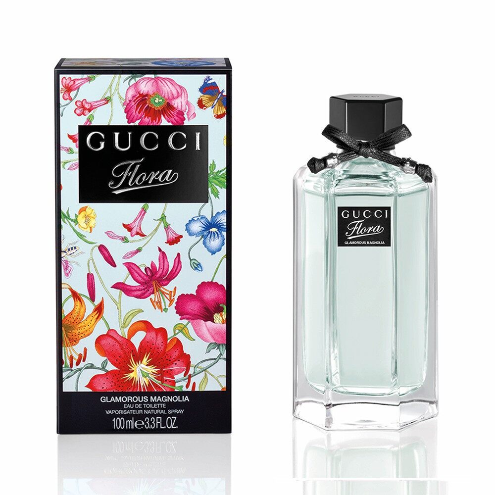 G-u-c-c-i Flora Glamorous Magnolia EDT 100Ml
