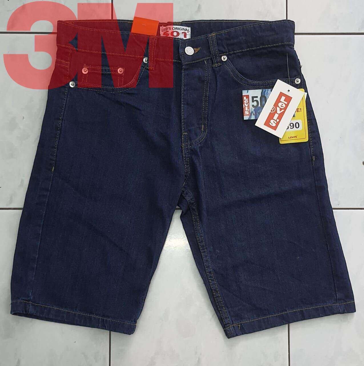 [ PROMOSI HIGH GRADE JEANS ]  hot sell Seluar Jeans pendek Lelaki!! Men's levies Short 501 -505Jeans