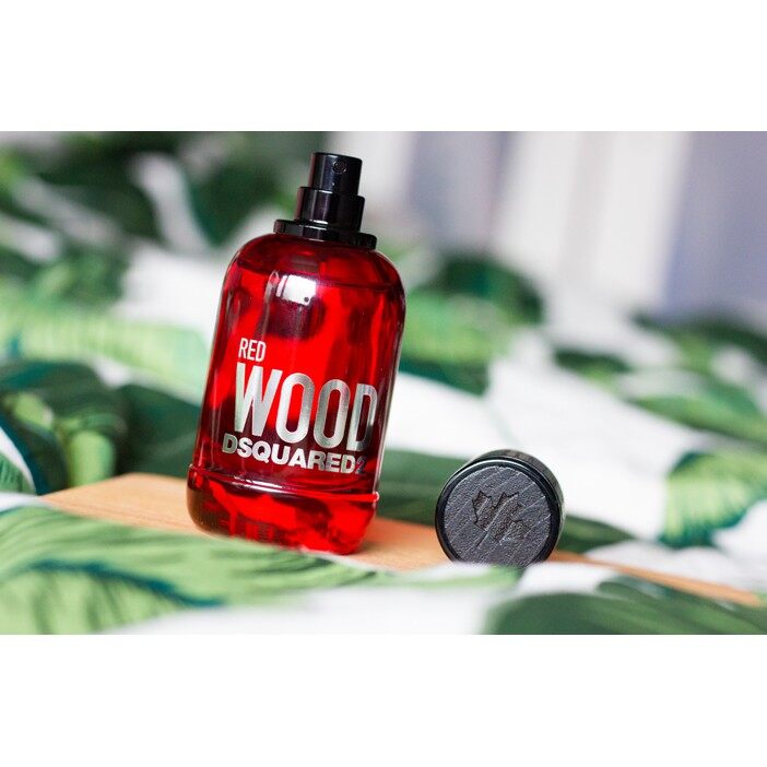 [ DeFragmanto ] Dsquared2 Red Wood Eau de Toilette Pour Femme Natural Spray 100ml