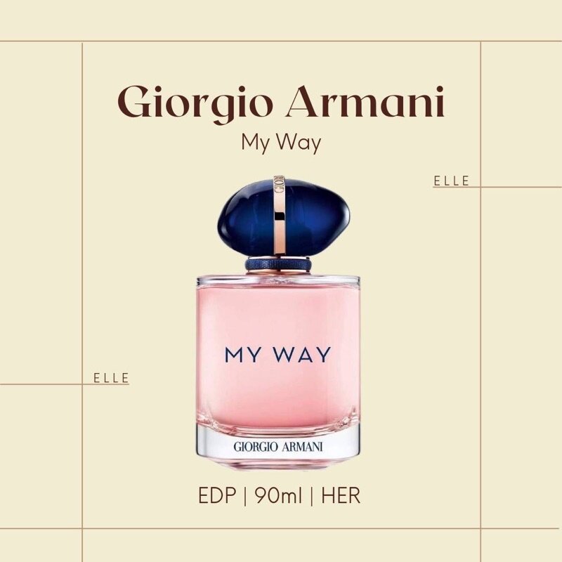 GIORGIO ARMANI MY WAY PERFUME (100% ORIGINAL, AUTHENTIC, GUARANTEED)