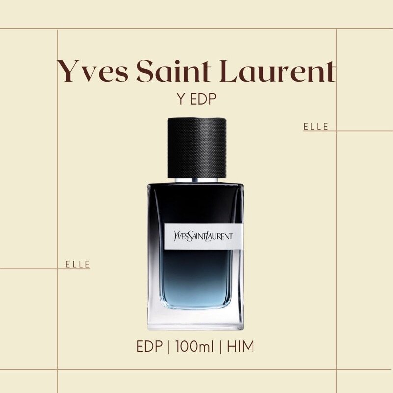 [BestBuy] YVES SAINT LAURENT (YSL) Y EDP PERFUME (100% ORIGINAL, AUTHENTIC, GUARANTEED)