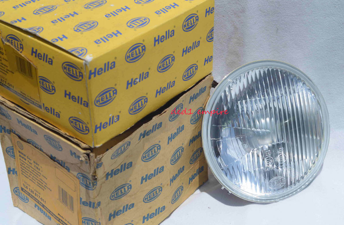 HELLA - lampu hadapan bmw E28 (JERMAN) | bmw car e28 headlamp (germany)