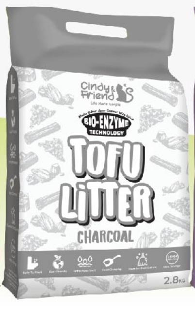 Cindy & Friends Tofu Litter 7LTR - 2.8kg Tofu Cat Litter