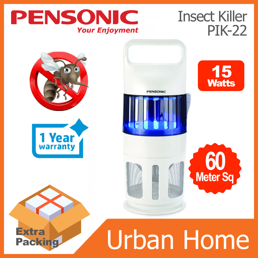 PENSONIC Insects Mosquito Killer Pembunuh Nyamuk Serangga Elektrik (PIK-22/PIK22)