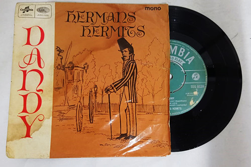 S185  LP Big Vinyl 7 inch  DANDY HERMAN'S HERMITS
