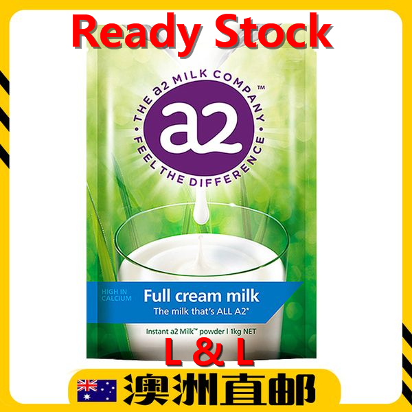 [Ready Stock] A2 Full Cream Milk Powder ( 1kg ) ( Made in New Zealand )
