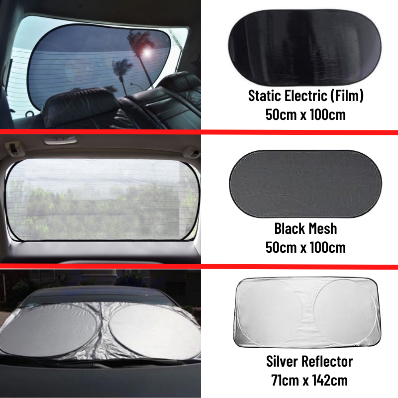 (Ready Stock) Car Windshield Sun Shade Windscreen UV Protection