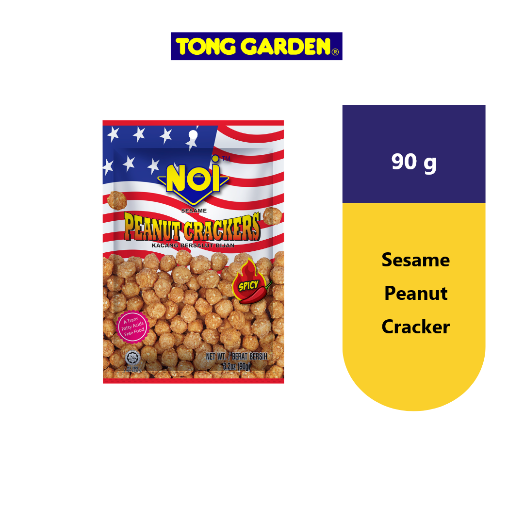 NOI Sesame Peanut Crackers 90g