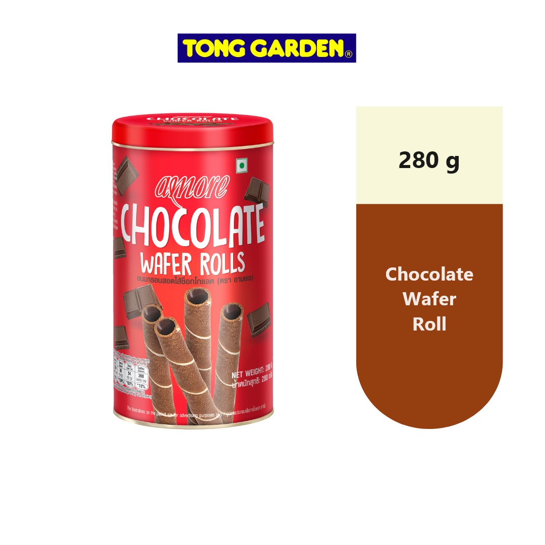 Amore Chocolate Wafer Roll 280g