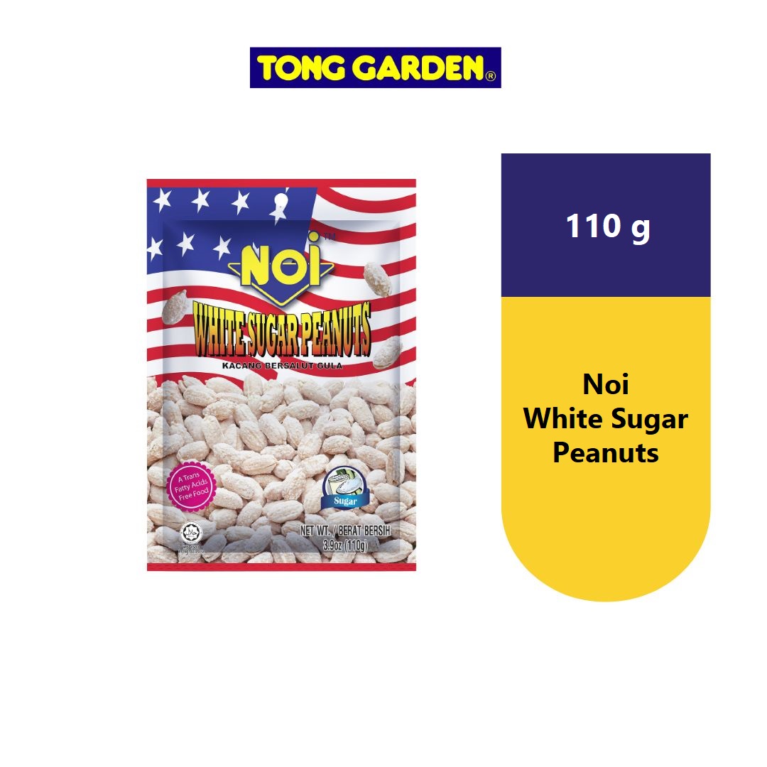 Noi White Sugar Peanut 110g