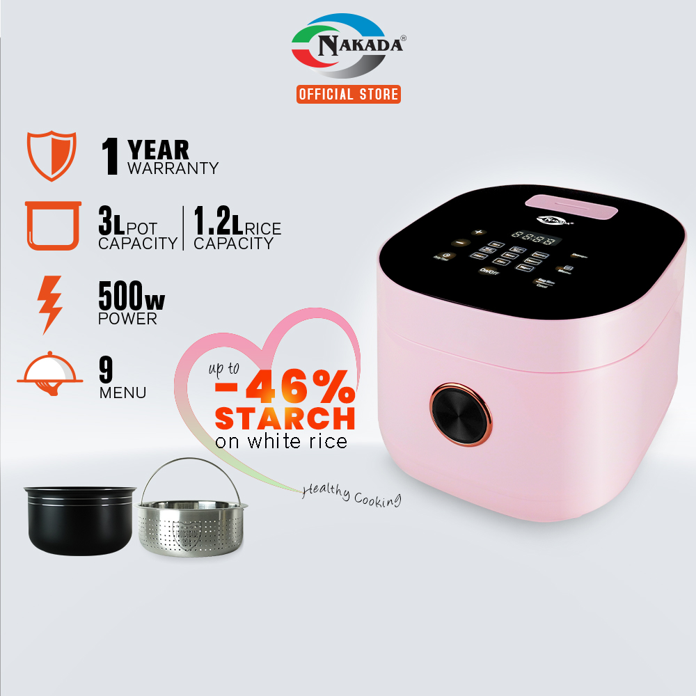 Nakada Desugar Smart Rice Cooker NKD1010