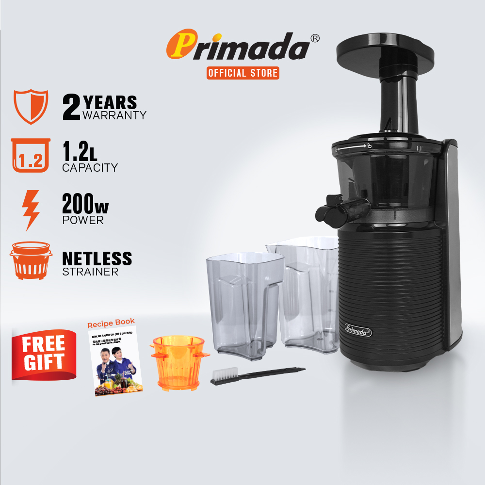 Primada Netless Slow Juicer PSJ11