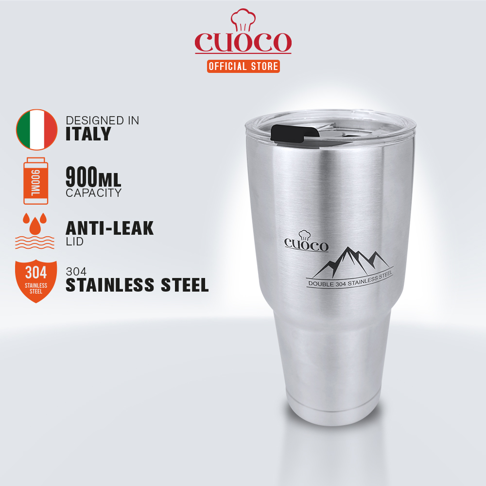 Cuoco 900 ml Double 304 Stainless Steel Frozen Mug CSC005 