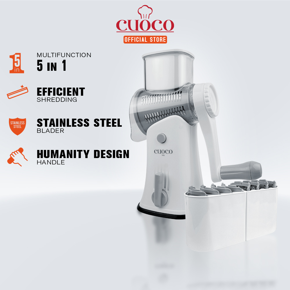 Cuoco Multifunction Rotary Food Shredder FG066