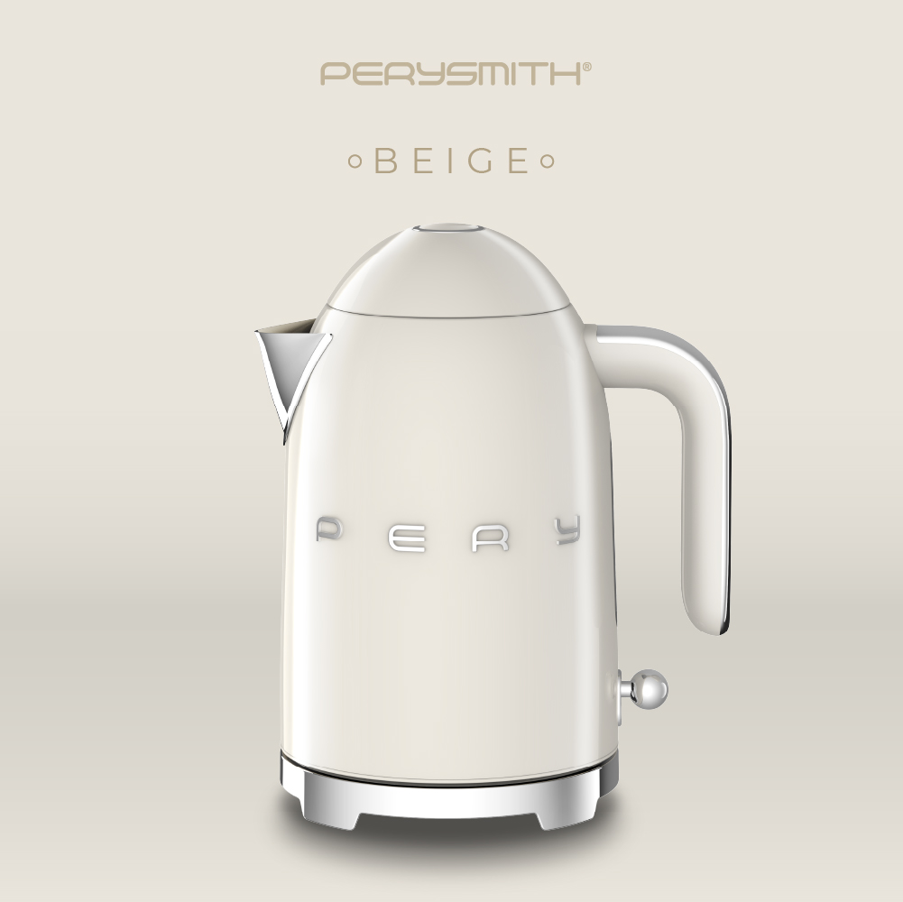 PerySmith Electric Kettle Retro Series KT1010