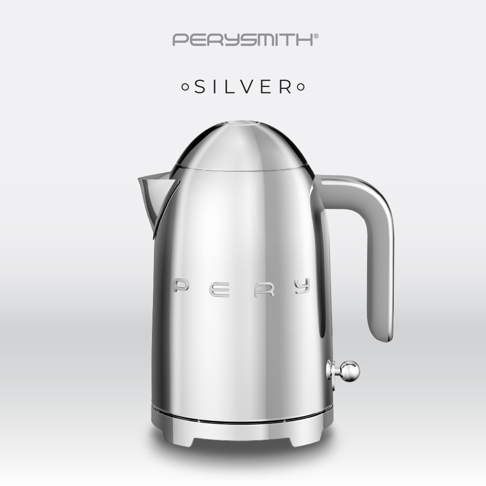 PerySmith Electric Kettle Retro Series KT1010