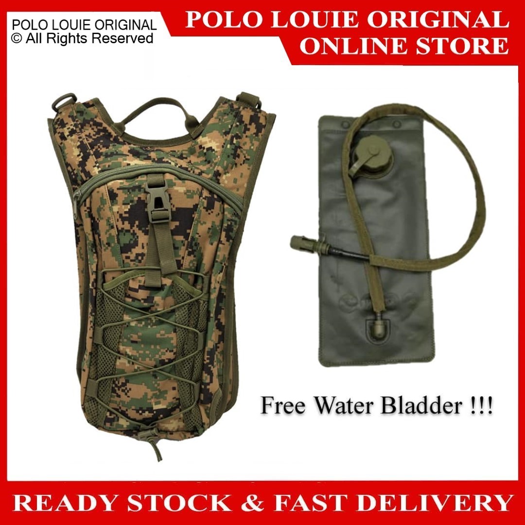 NEW High Quality Backpack Bag 10L Hydration Outdoor Tactical Army Military Water Bladder Sports Cycl
