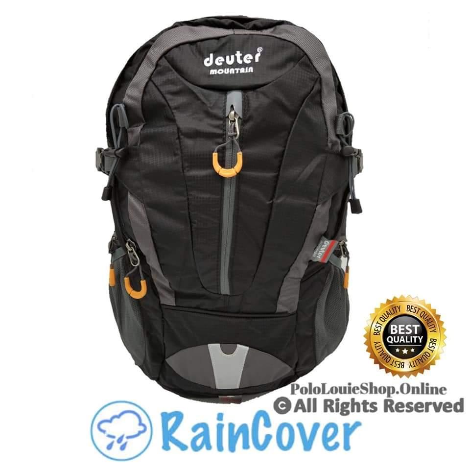 Original Deuter Mountain Backpack 40L Rain Cover Travel Hiking Sport Unisex 0045