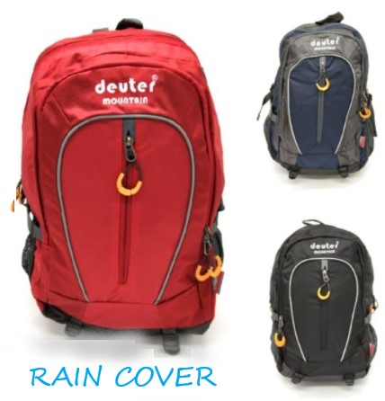 Original Deuter Mountain Backpack 40L Rain Cover Travel Hiking Sport Unisex 0047
