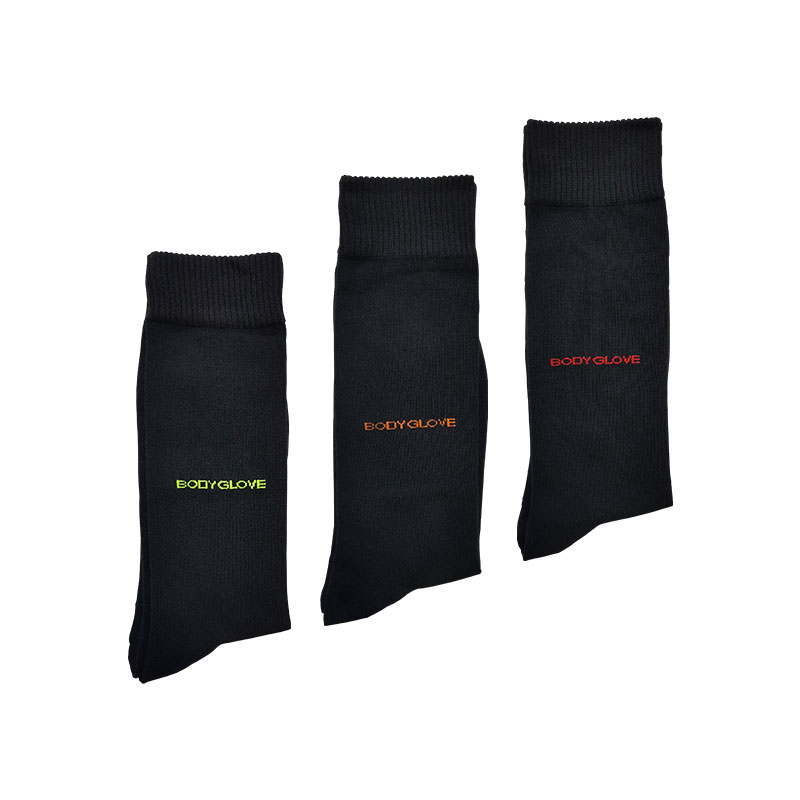 BODY GLOVE 3 PAIRS CASUAL SOCKS ( BGC04)