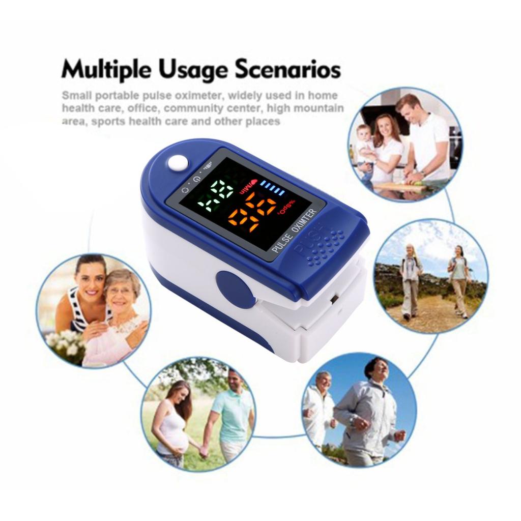 [READYSTOCK ] LED Screen Pulse Oximeter Blood Oxygen Monitor Portable