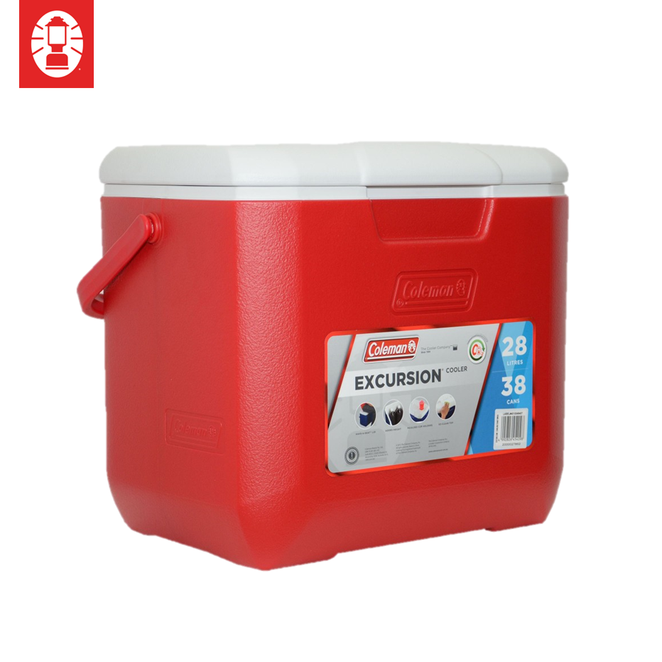 Coleman 30QT/28L Cooler Box (Red)