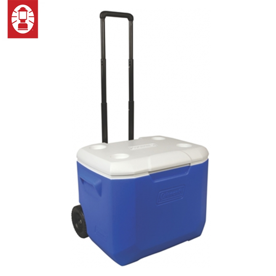 Coleman 60QT/56L Wheel Cooler (Blue)