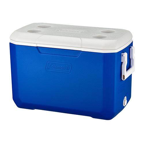 Coleman 48Qt (Blue) Party Outdoor Cooler Box & Camp Party Outdoor Cooler Box & Camp
