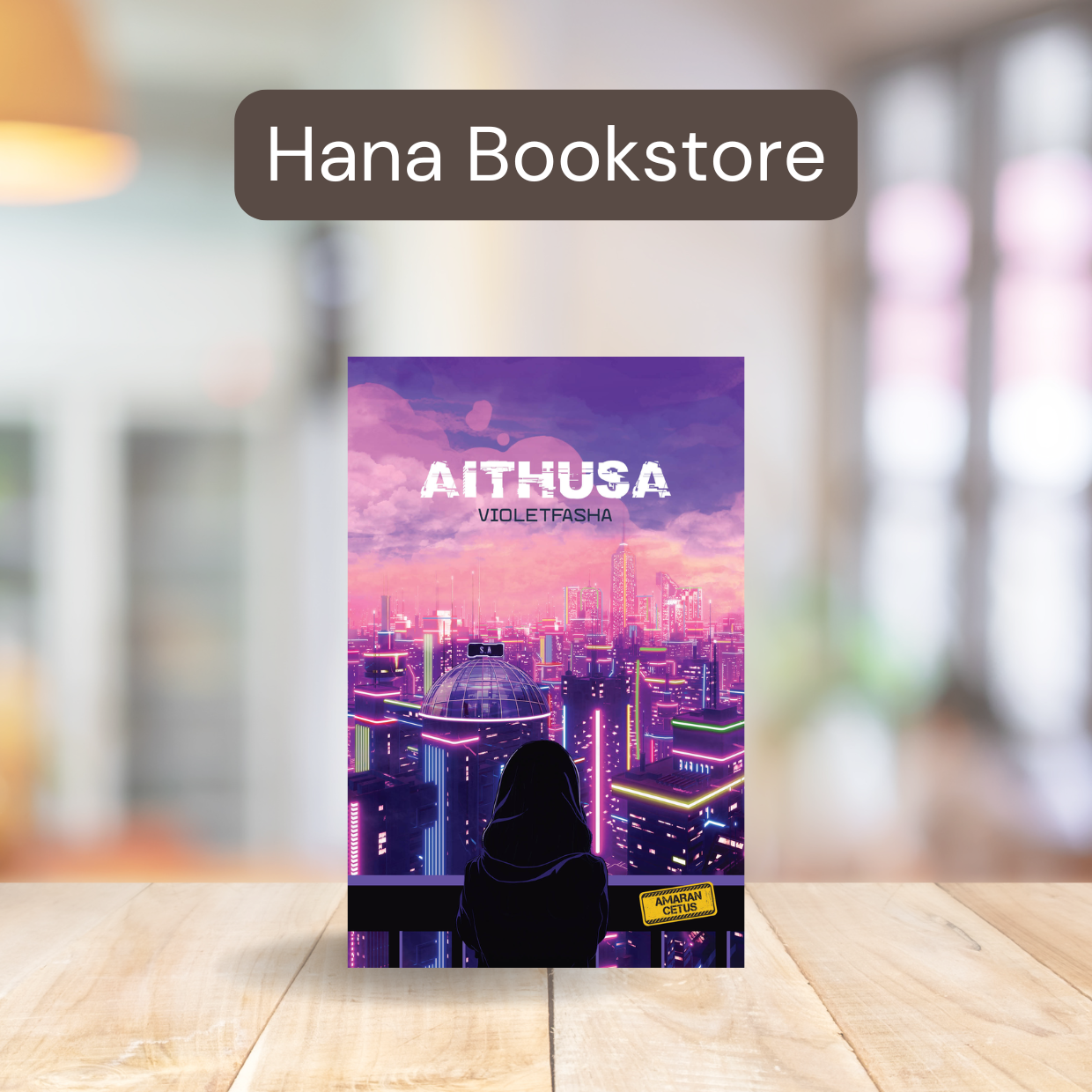 Novel Aithusa [Hana Bookstore]