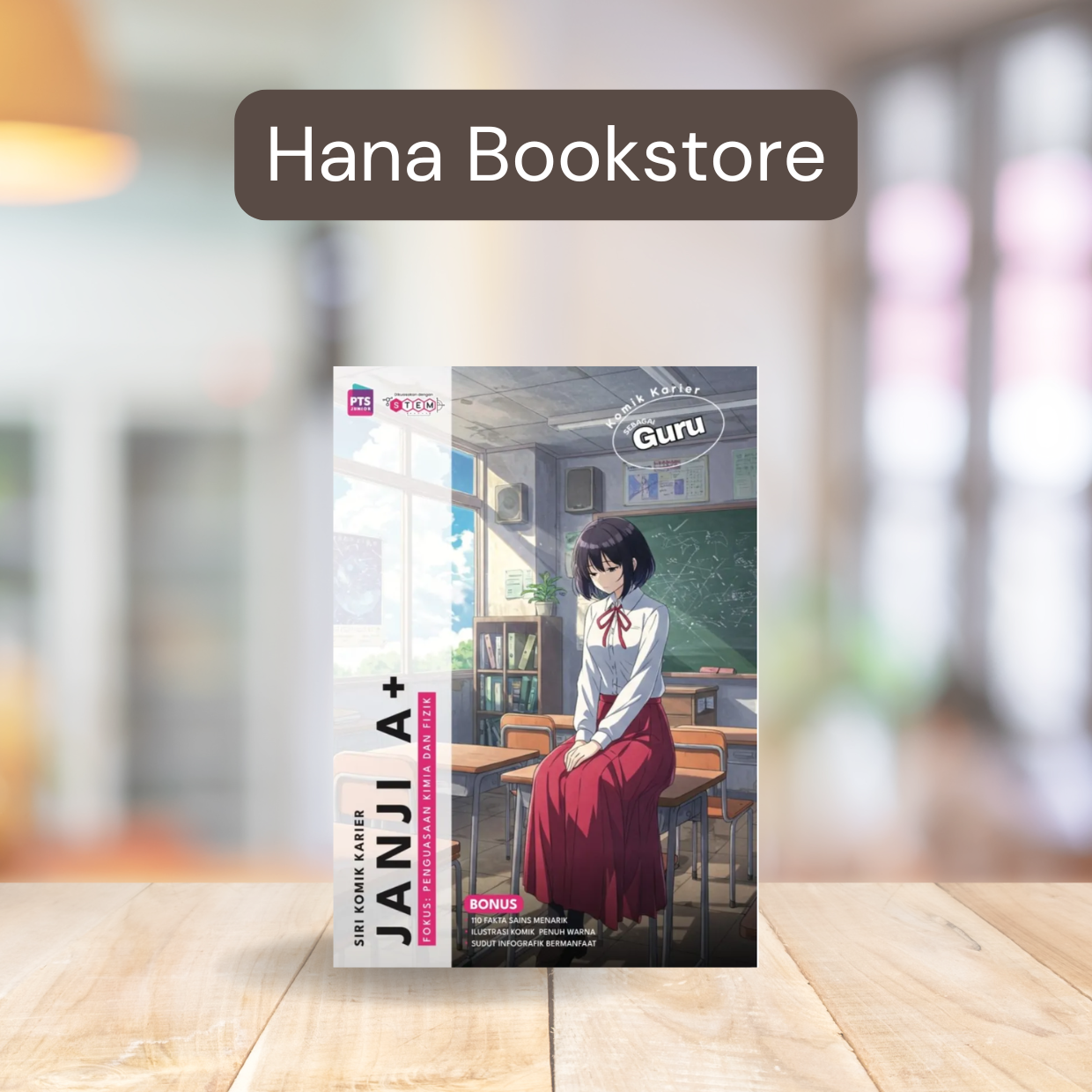 PTS Junior | Siri Komik Karier - Karier Sebagai Guru [Hana Bookstore]