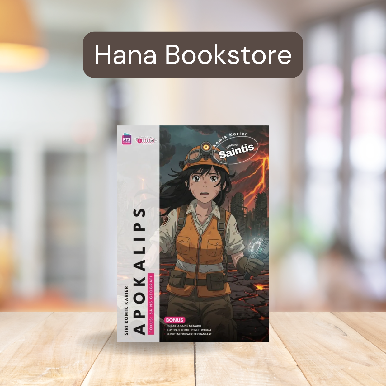 PTS Junior | Siri Komik Karier - Karier Sebagai Saintis [Hana Bookstore]