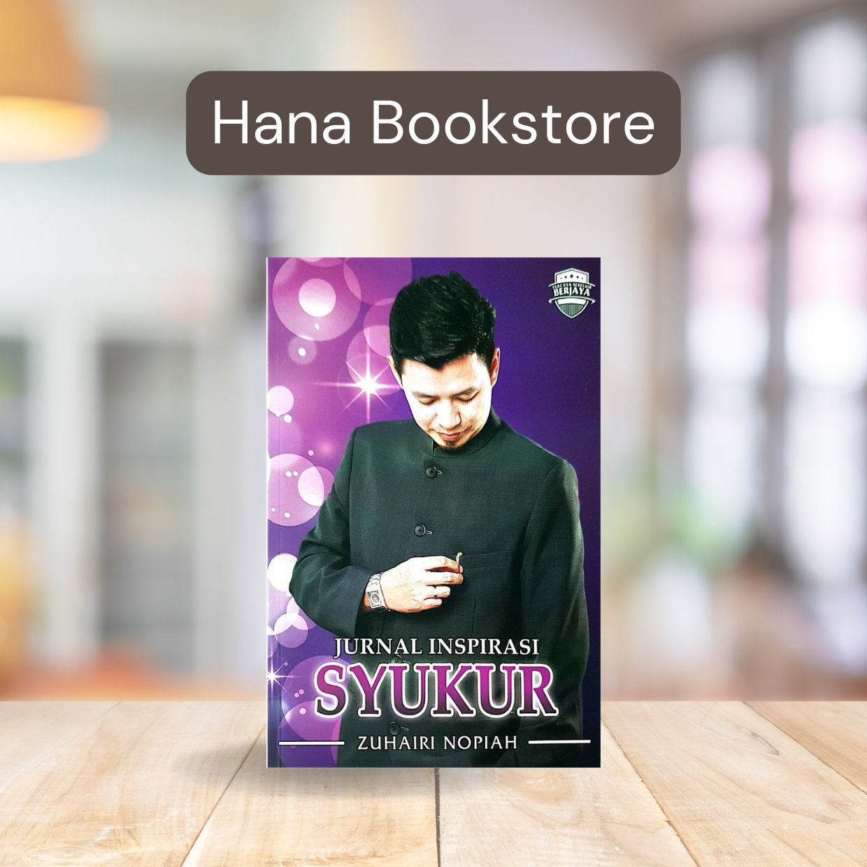 [CLEARANCE] Jurnal Inspirasi Syukur by Tuan Zuhairi Nopiah [Hana Bookstore]