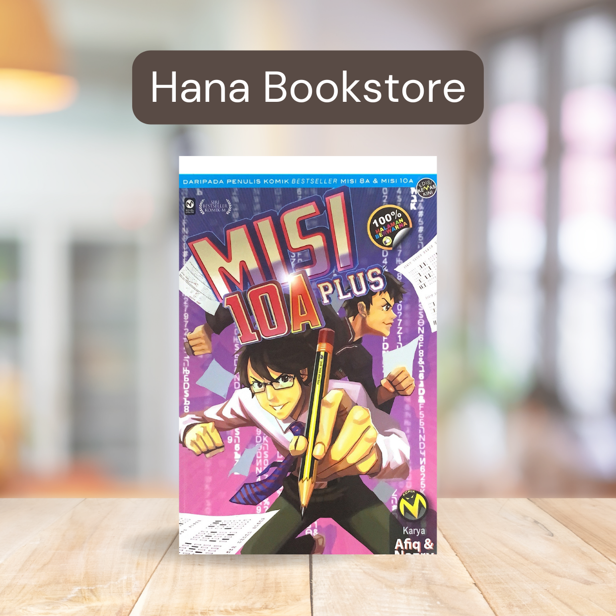 Komik-M:Misi 10A Plus - Edisi Kemas Kini [Hana Bookstore]