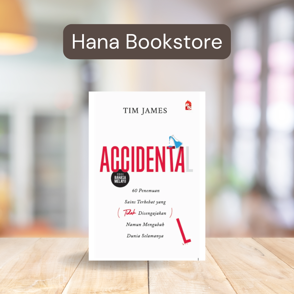 PTS | Accidental (Edisi Bahasa Melayu) [Hana Bookstore]