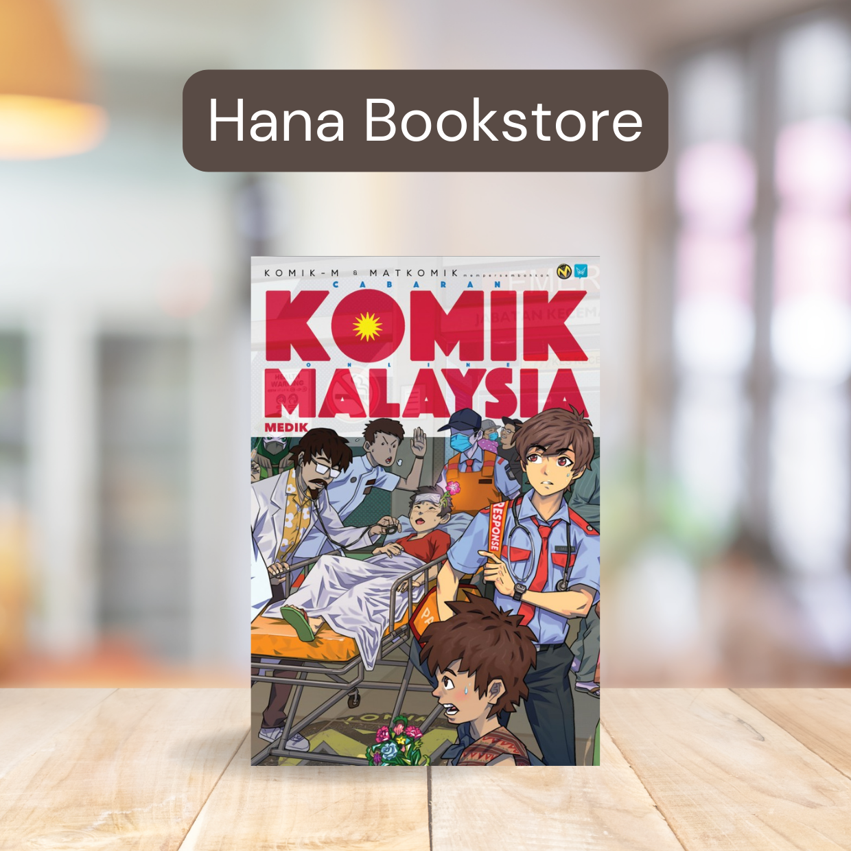 Cabaran Komik Online Malaysia (CKOM): Medik [Hana Bookstore]