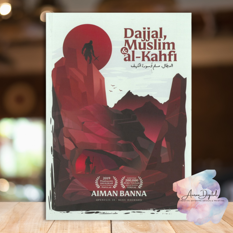 Dajjal, Muslim & al-Kahfi - 40 Hadis Dajjal by Aiman Banna Inspirasee Publication | My Book Cafe