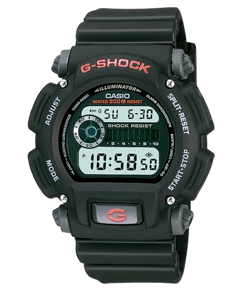 Jam G-Shock ('Anak Katak' - Hitam)